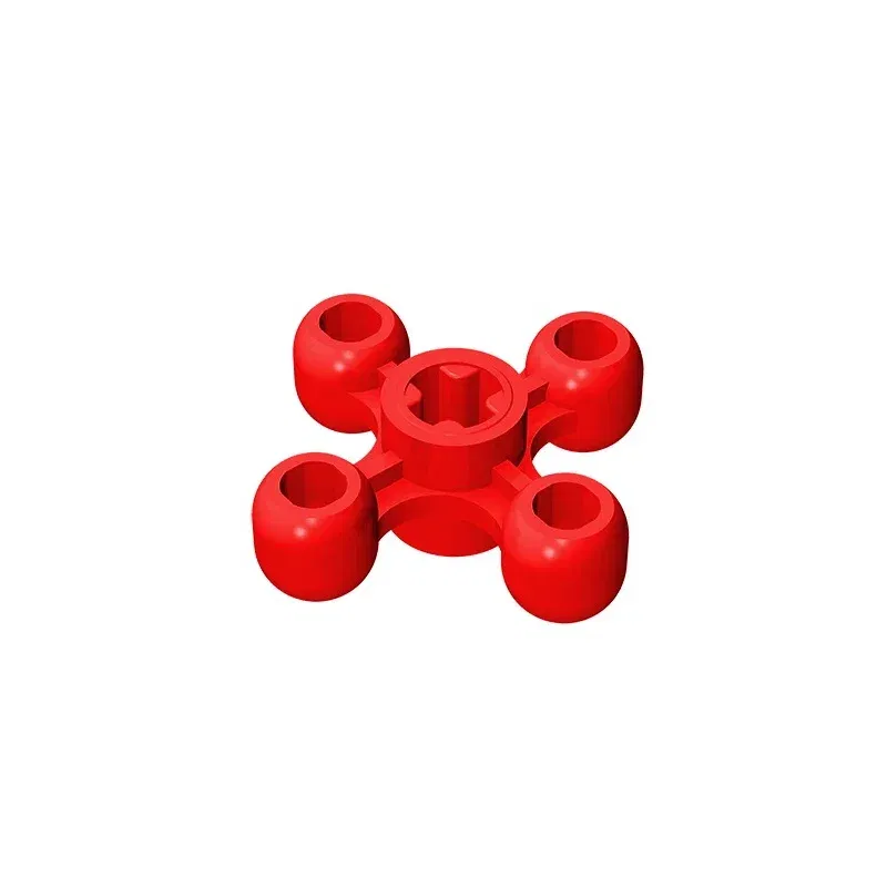 Color: plum - Gobricks GDS-1179 Technical Knob Cog / Gear / Wheel compatible  lego 32072 children's toys Assembles Building Blocks Technical