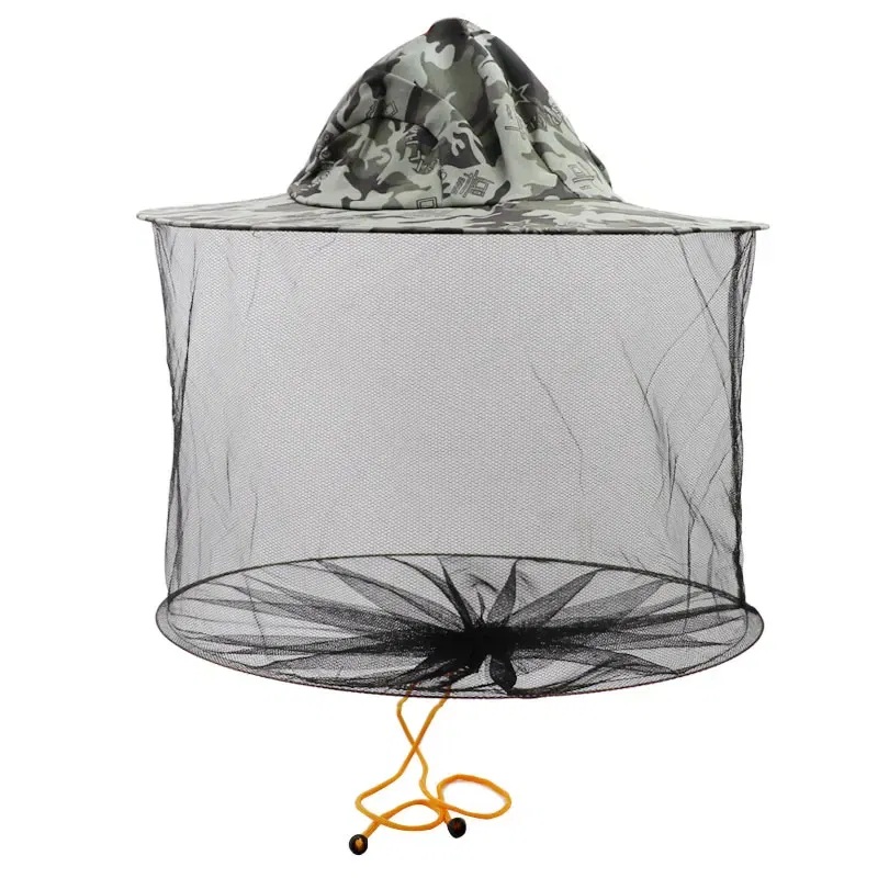 Color: light yellow, Ships From: CN, Size: M - Bee Hat Breathable Beekeepers Hat Beekeeper Hats With High Visibility Veil Face Protection Outdoor Bee Keeper Starting Kit