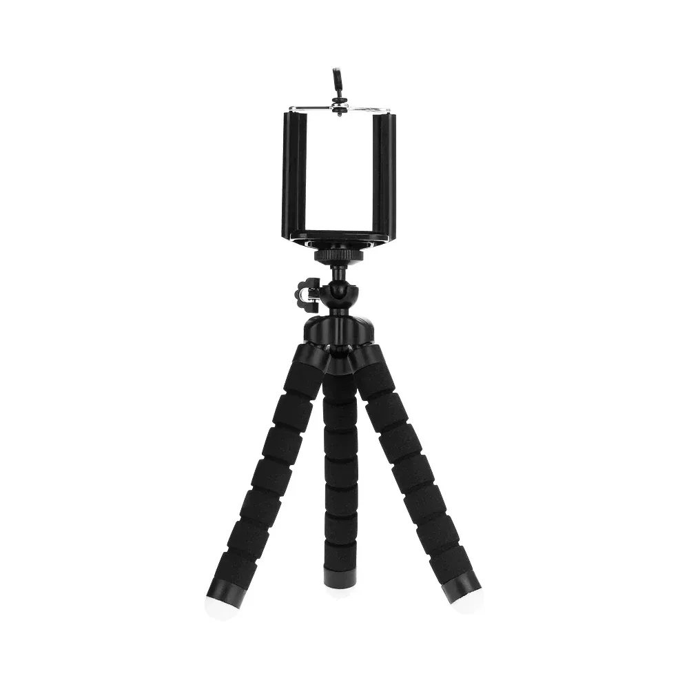 Color: black - Tripods Tripod For Phone Mobile Camera Holder Clip Smartphone Monopod Tripe Stand Octopus Mini Tripod Stativ For Phone