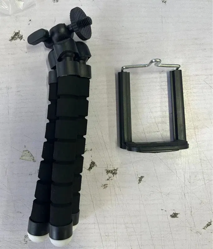 Color: black - Tripods Tripod For Phone Mobile Camera Holder Clip Smartphone Monopod Tripe Stand Octopus Mini Tripod Stativ For Phone