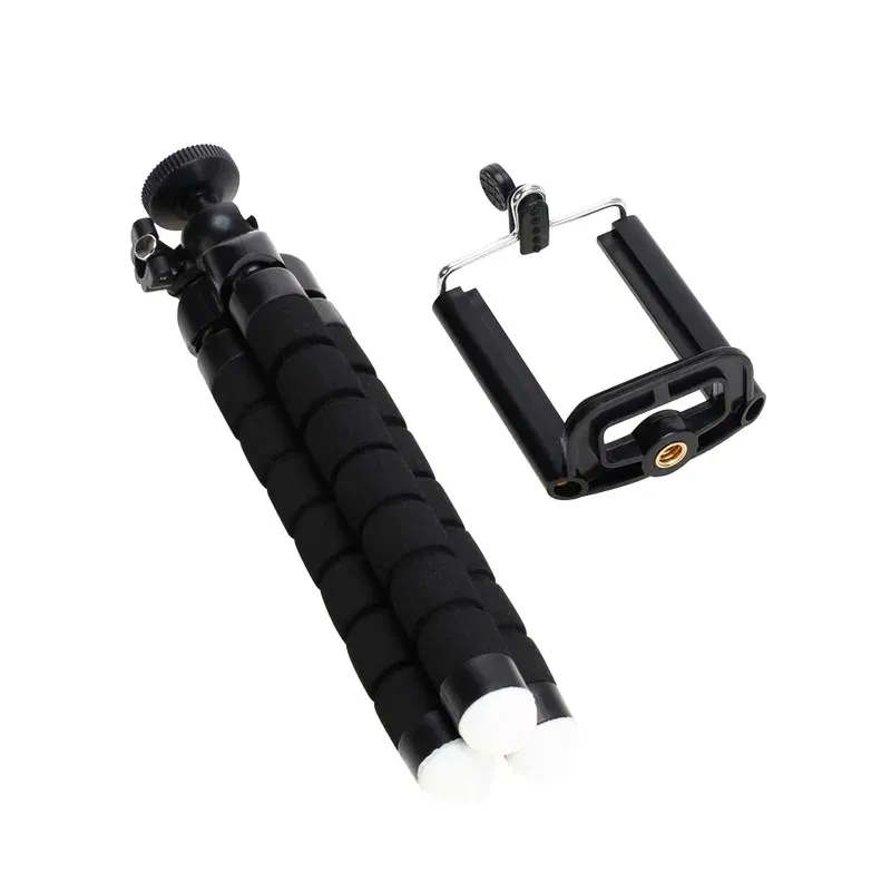 Color: black - Tripods Tripod For Phone Mobile Camera Holder Clip Smartphone Monopod Tripe Stand Octopus Mini Tripod Stativ For Phone