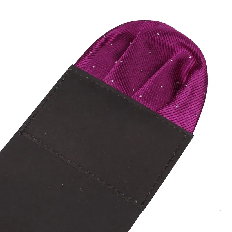 Color: Black Green - Fashion Dots Suits Pocket Square For Men Business Chest Towel Hanky Gentlemen Hankies Classic Suit Napkin Mens Handkerchief