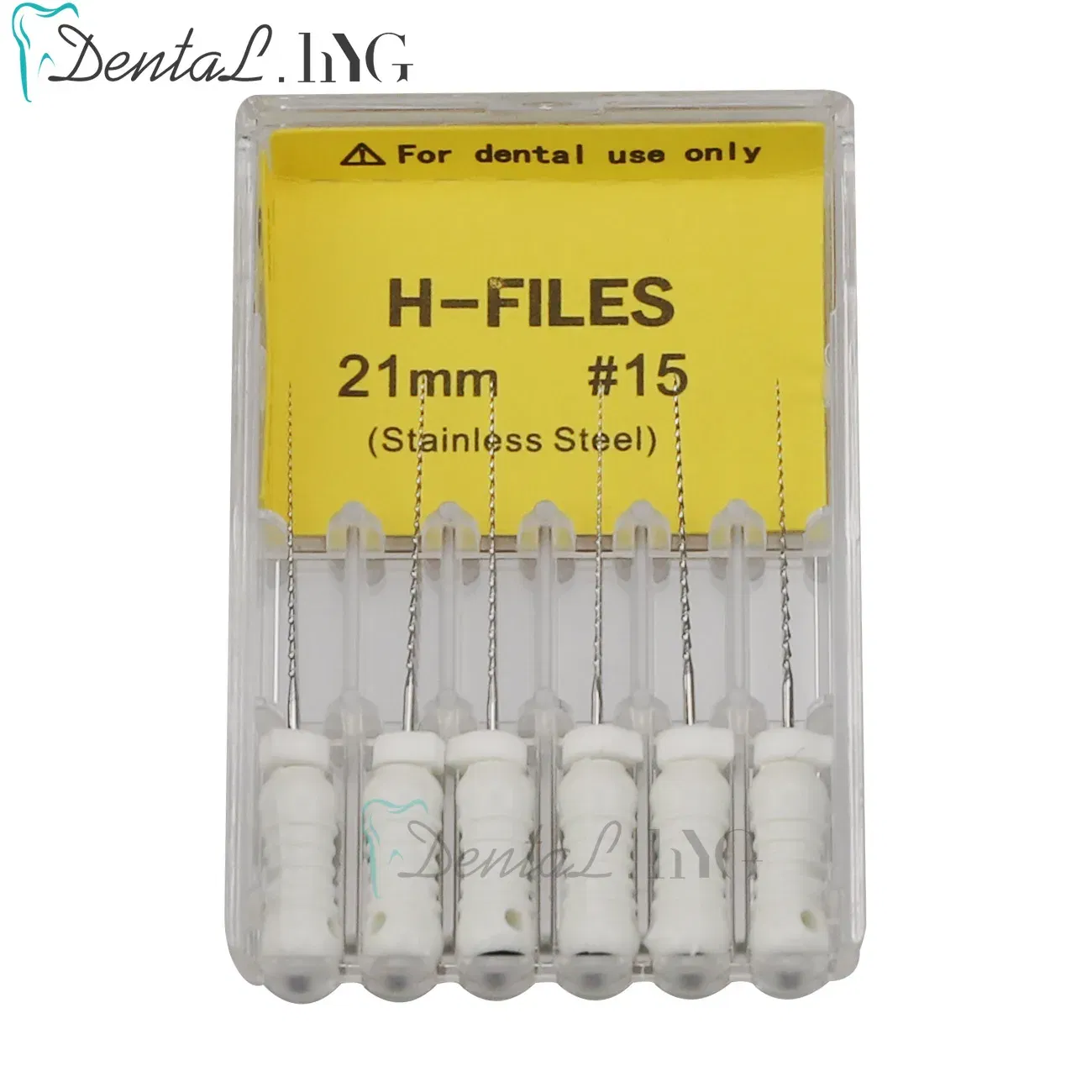 Color: GRAY - Dental Tools Root Cannal Endo K File 21mm 25mm Stainless Steel Endodontic Instruments Dentist Dentistry Odontologia