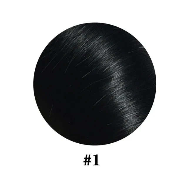 Color: Yellow, Stretched Length: 20inches, Life Span: 6 Months With Proper Care, Weight Per Package: 100g/Set - Straight Clip In Hair Extension Human Hair 120g/Set Straight Clip In Extension Full Head Brazilian Clip Hair Extension for Women