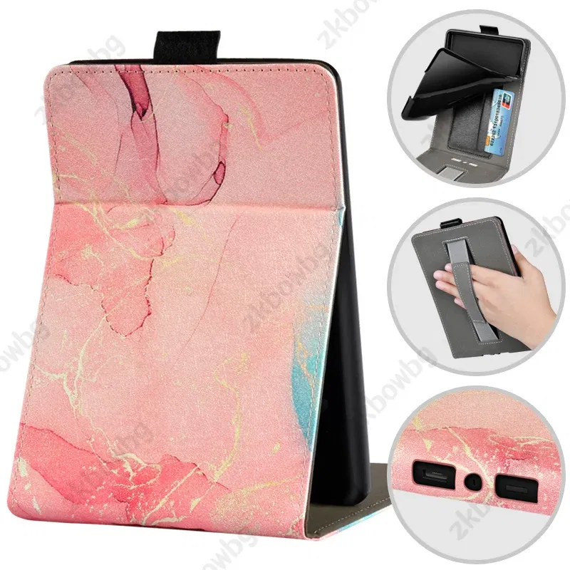 Color: Pink, Size: iPad 10.9inch - Cute Smart Case for 6.8' 6'' Kindle Paperwhite Signature 11th Generation Edition 12th 2024 7'' 7th 10th 6th M2L4EK RS23CV Cover
