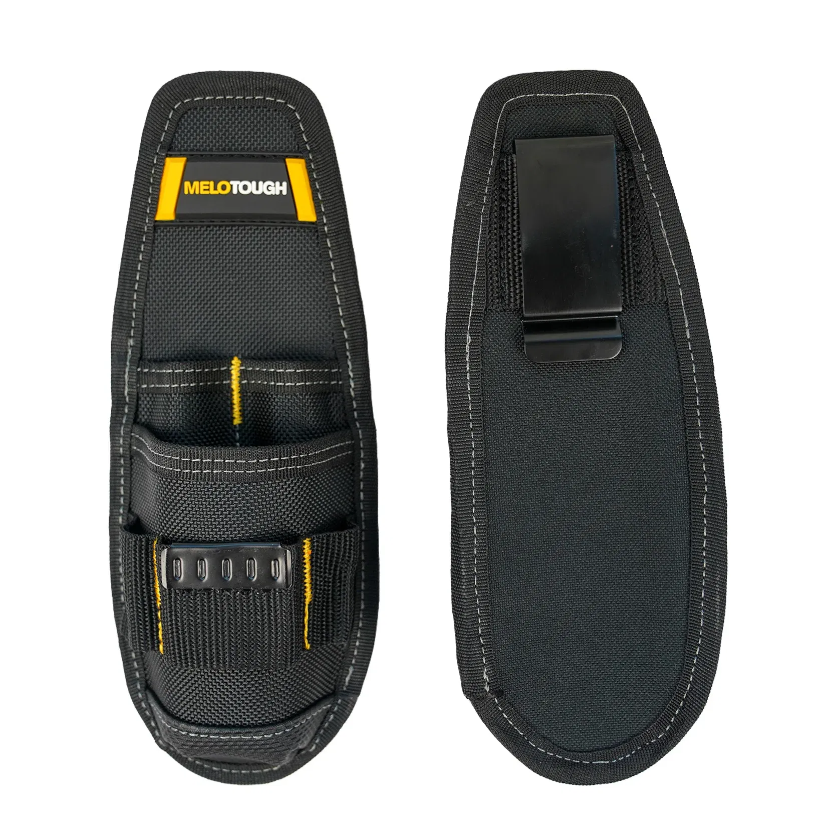 Color: Red - Small Tool Holder, Min Work Organizer Tool Pouch and Knife Holder with Snap Clip