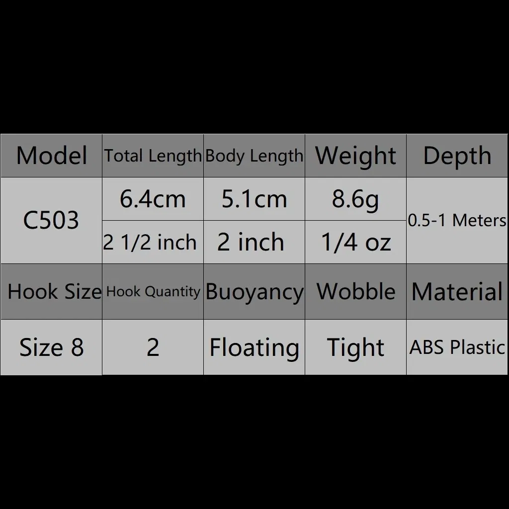 Color: Champagne - wLure Fishing Lures 6.4cm 8.6g Crankbait Wobbler Hard Bait Pike Fishing Carp Artificial Bait 2023 Colors Fake Lure C503