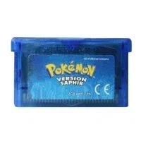 Color: five - GBA Game 32 Bit Video Game Cartridge Console Card Pokemon Emerald Ruby FireRed LeafGreen Sapphire Multi-language for GBA/NDS