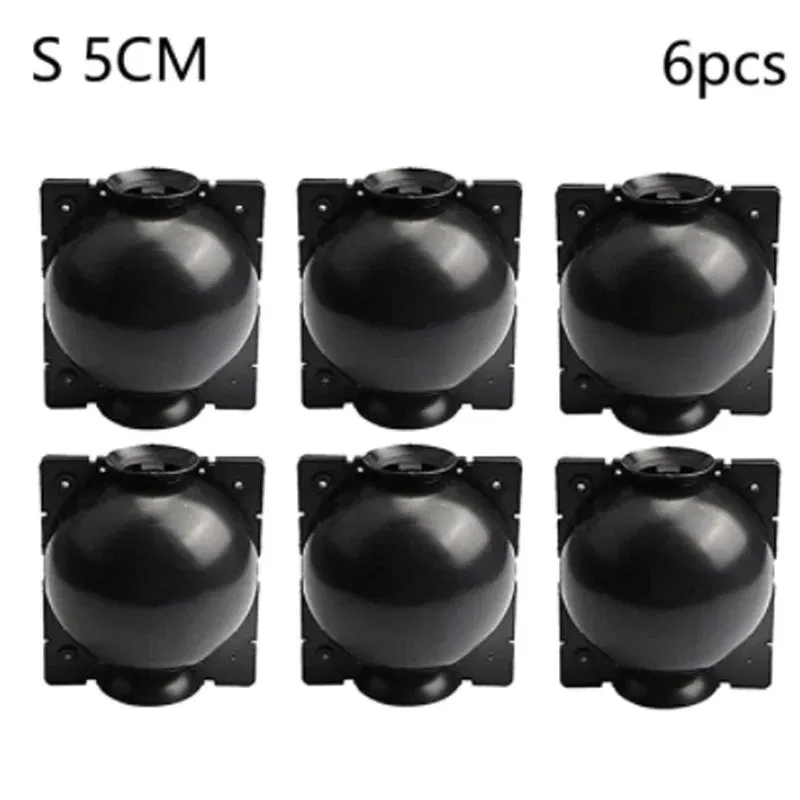 Color: black - 6pc Plant Rooting Ball S-l High Pressure Graft Breeding Case Nursery Box Propagation Plant Root Pot Garden Accessories