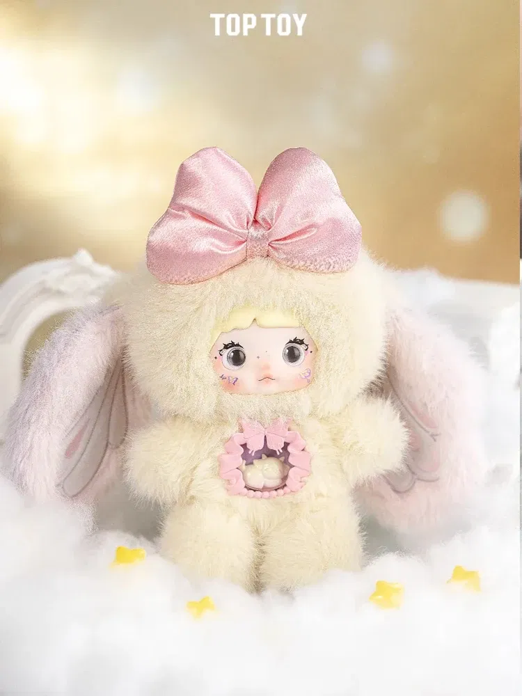 Color: black - New Nommi 3rd  7rd 1rd 6rd Generation  Series Vinyl Blind Box Figure Cute Nommi Doll Backpack Pendant Decor Toys Gifts