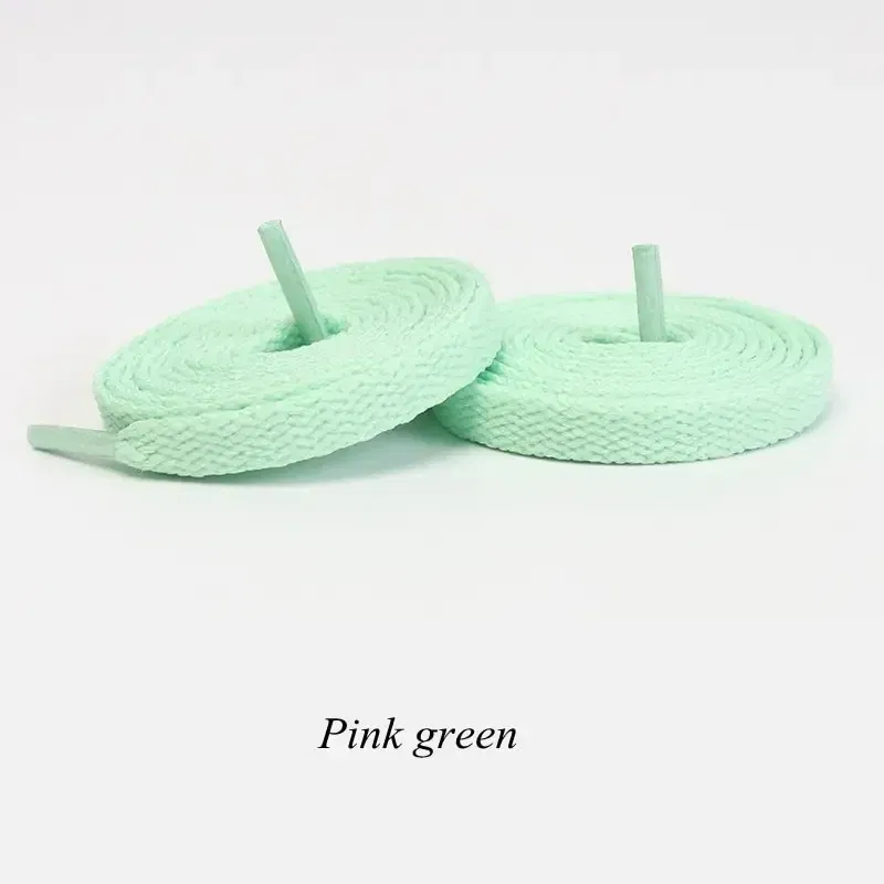 Color: army green, Ships From: CHINA, Length: 120cm - 1pair Flat Shoelaces Classic Shoe Laces Fit Fashion Solid Sports Shoelace Casual Unisex Shoe Strings Shoe Accessories