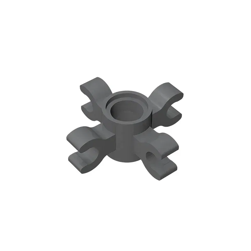 Color: Clear - Eske Kouri Parts Building Blocks Bricks  GDS-1178 Technical Pin Connector Round compatible with lego 90202 15646 Assembles