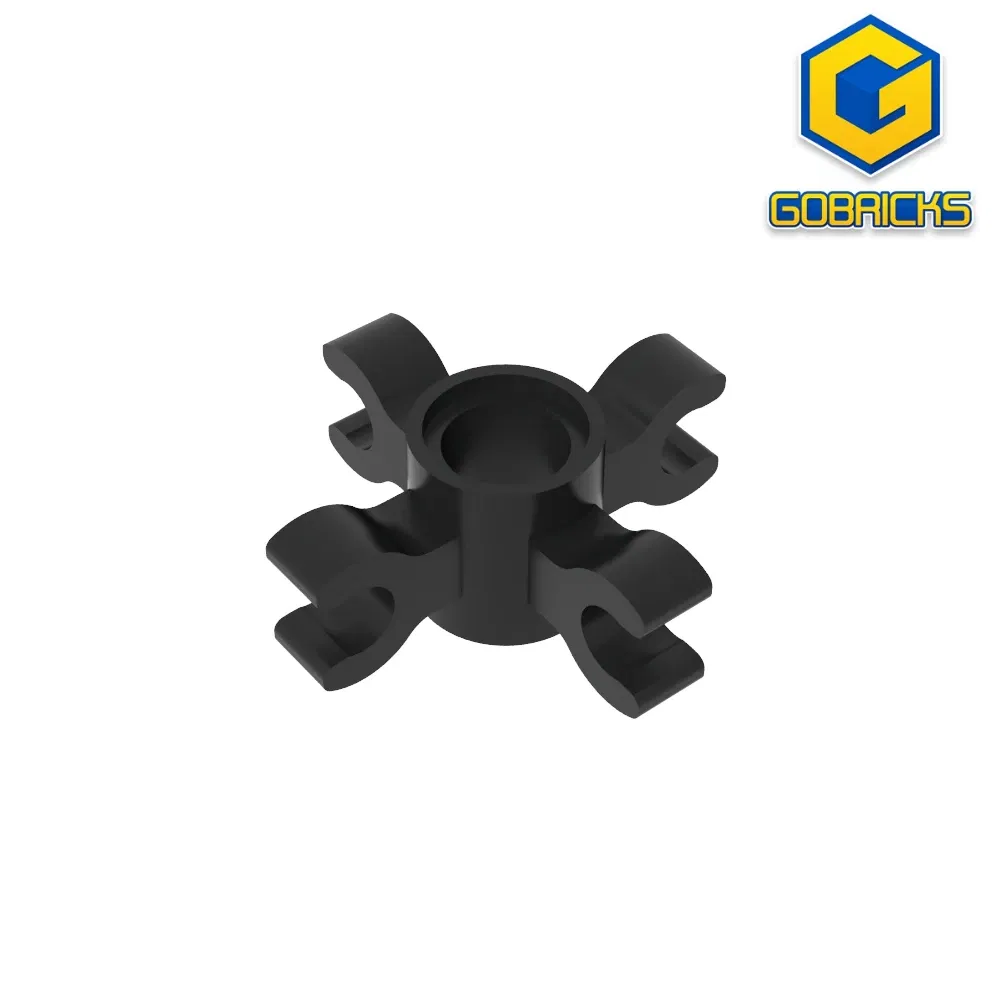 Color: Clear - Eske Kouri Parts Building Blocks Bricks  GDS-1178 Technical Pin Connector Round compatible with lego 90202 15646 Assembles