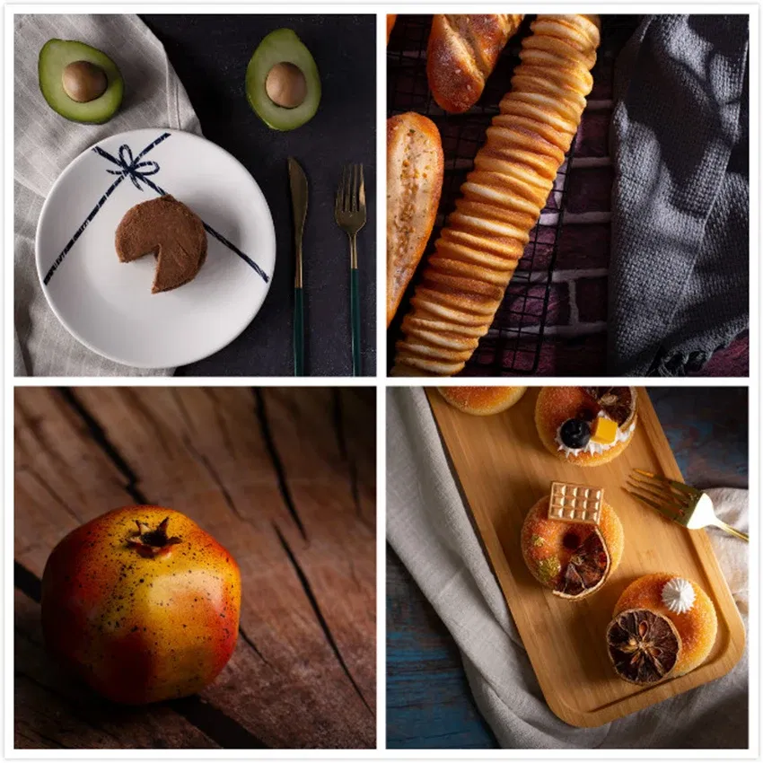 Color: SKY BLUE, Size (mm): 150*200 - 60X90cm Double Sides PVC Background Photography Backdrop Photo Backdrops Paper Waterproof Anti-wrinkle For Food Jewelry