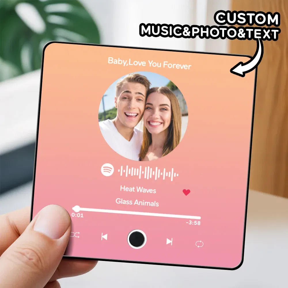 Color: light yellow - Fridgebeats?„?3.0 Version | Personalized Fridge Magnet, Music fridge magnets, The Gift For The One You Love