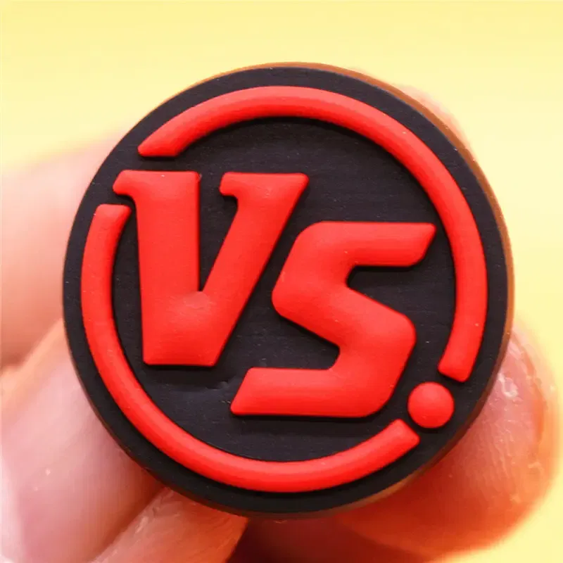 Color: Ivory, Ships From: CHINA - 1Pcs Boxing Champion Style Sandals Shoe Charms Accessories PVC MMA VS One Clogs Pins Badges Shoe Clips Buckle Fit Kids