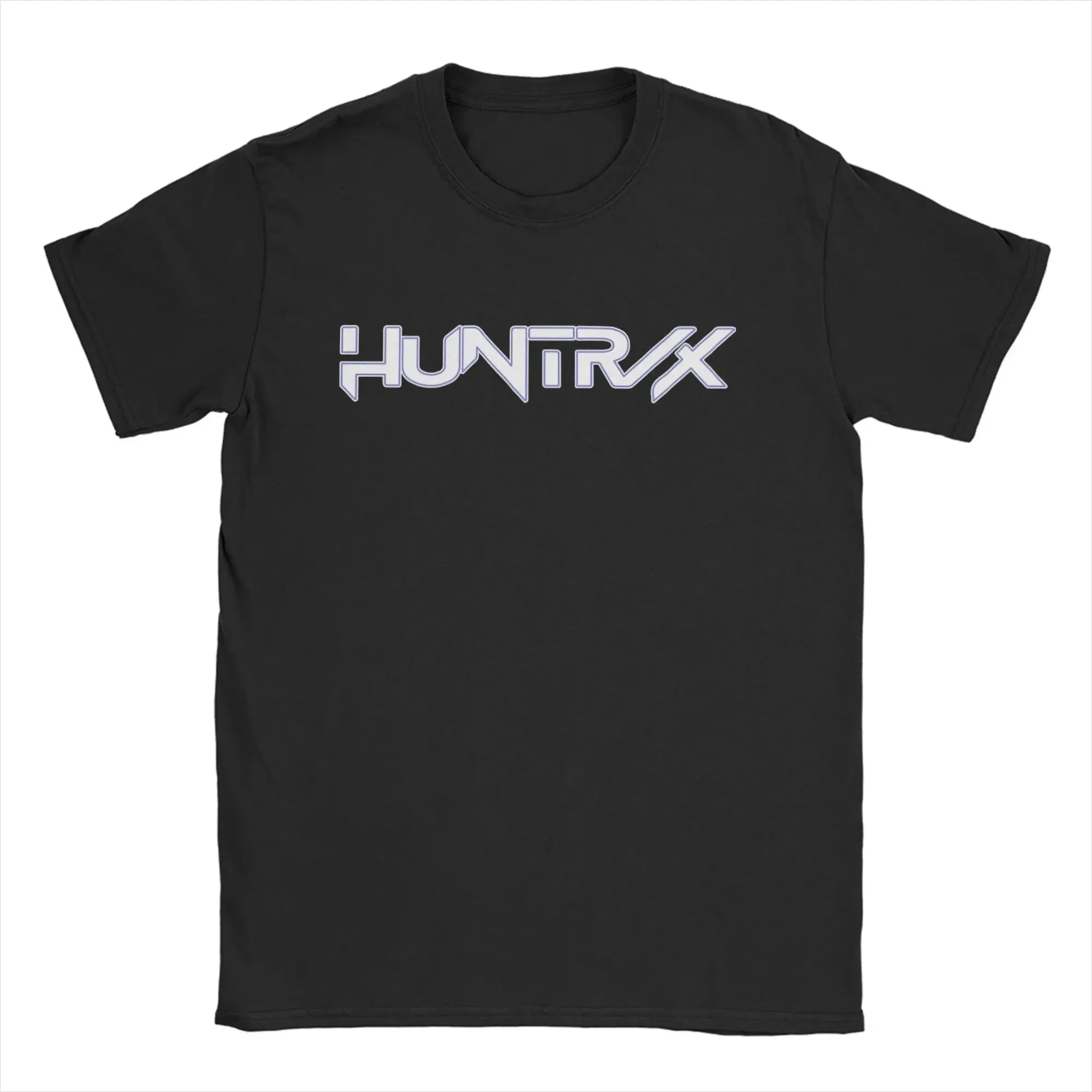 Color: Red, Size: 6XL - Men Women T-Shirts Kpop Demon Hunters Zoey Huntrix Amazing Cotton Tees Short Sleeve  T Shirt O Neck Clothes Printing