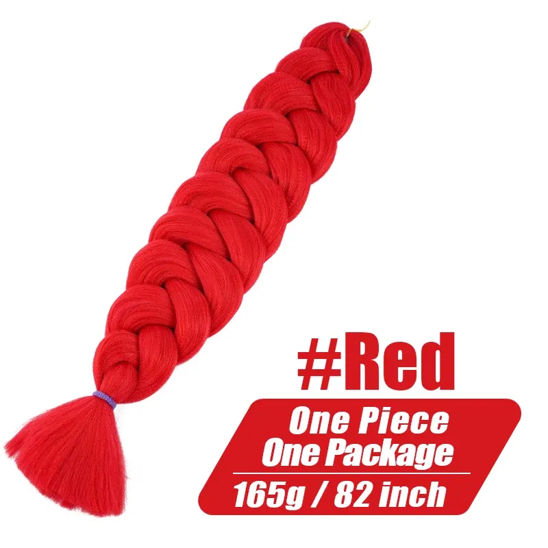 Color: P1B/27, Stretched Length: 32inches, Ships From: CHINA, Bulk Buy: 1Pcs/Lot - Synthetic Braiding Hair Wholesale 82Inch 165g Ombre Braiding Hair Packs Jumbo Braid Hair For Women DIY Hairstyle Blue Grey