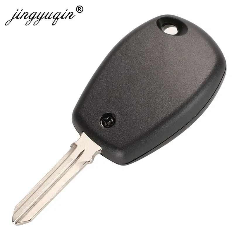 Color: GRAY, Number of Buttons: 4 Buttons - jingyuqin 2BTN Remote Key For Renault Duster Modus Clio 3 Twingo DACIA Logan Sandero Kangoo 433MHz PCF7946 PCF7947 pcf7952E Chip