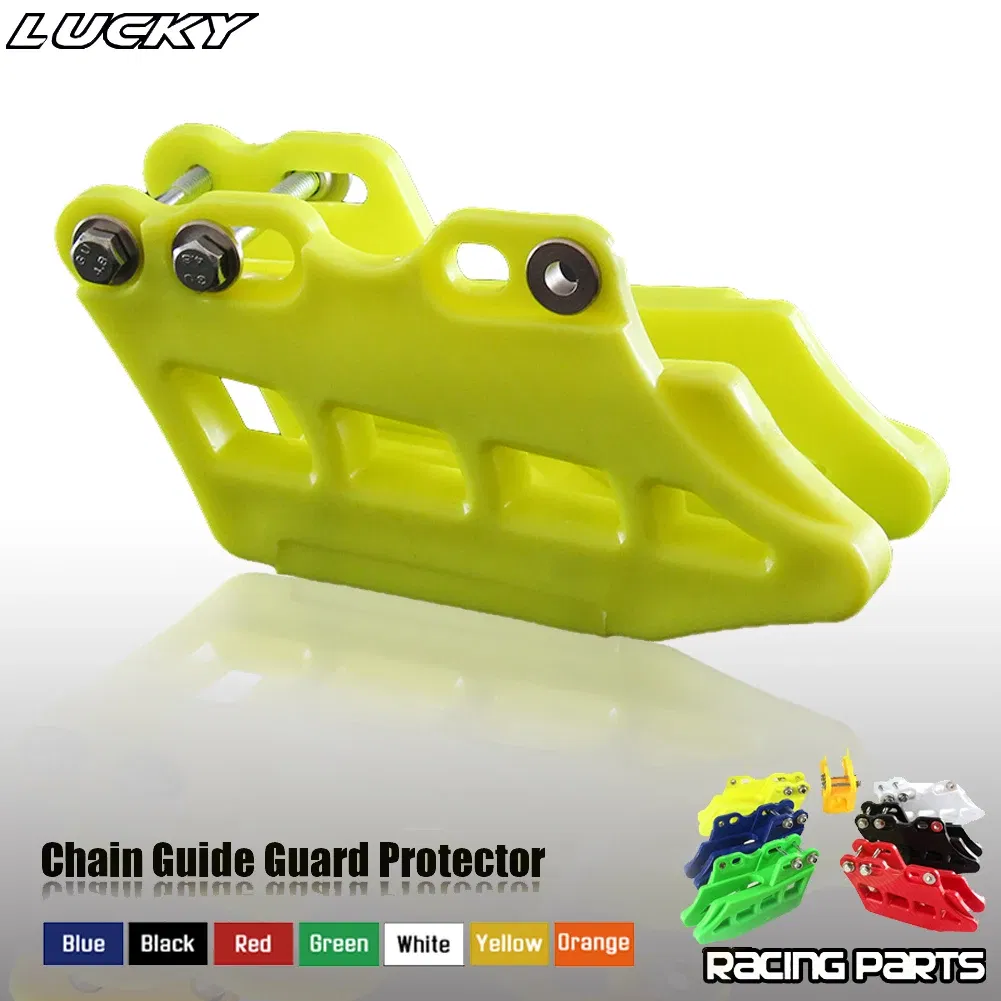 Color: Army Green - Motorcycle New Chain Guide Guard Protector For Honda Kawasaki Yamaha CRF KDX KLX RM DRZ YZ 125-500 2005-2017 Dirt Bike