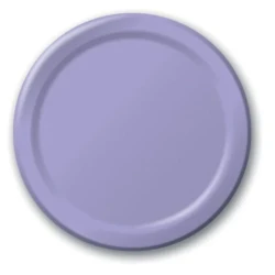 Luscious Lavender Lunch Plates Paper 18cm - Pack of 24