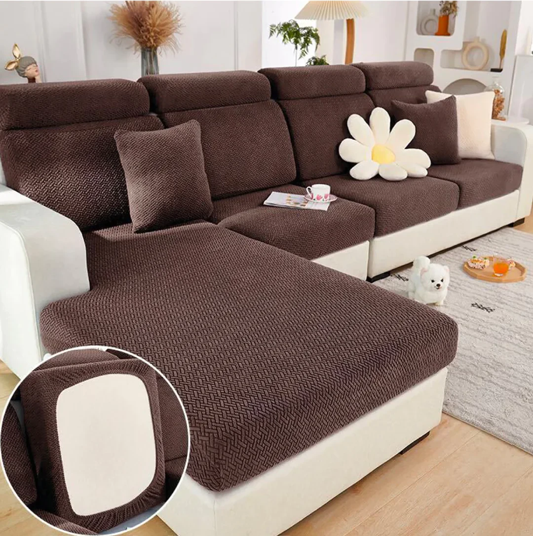 Sofa Hero Covers - Dark Brown