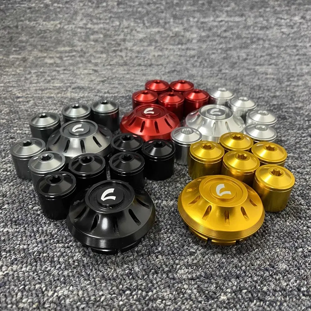 Color: Silver - For Piaggio Vespa GTS Sprint Primavera LX LXV 50 125 250 300 Scooter Accessories Wheel Hole Cover Cap