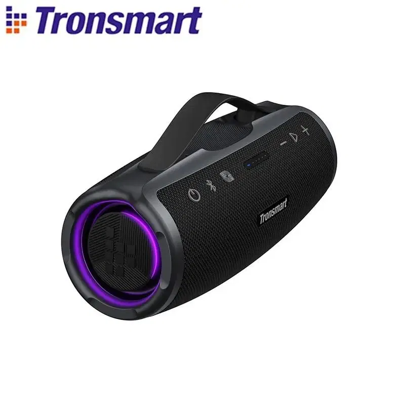Color: Blue, Ships From: CHINA - New! Tronsmart Mirtune S100 Speaker 50W Bluetooth Speaker with IPX7 Waterproof, APP Control, Built-in Powerbank & Retractable