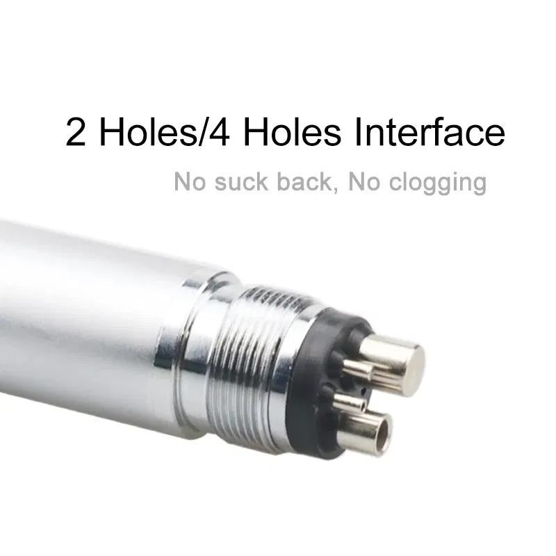 Color: GRAY - 2in1 Dental Aluminum Oxide Micro blaster Dental Alumina Air Abrasion Polisher Microetcher Sandblasting Sandblaster Lab Dentistry