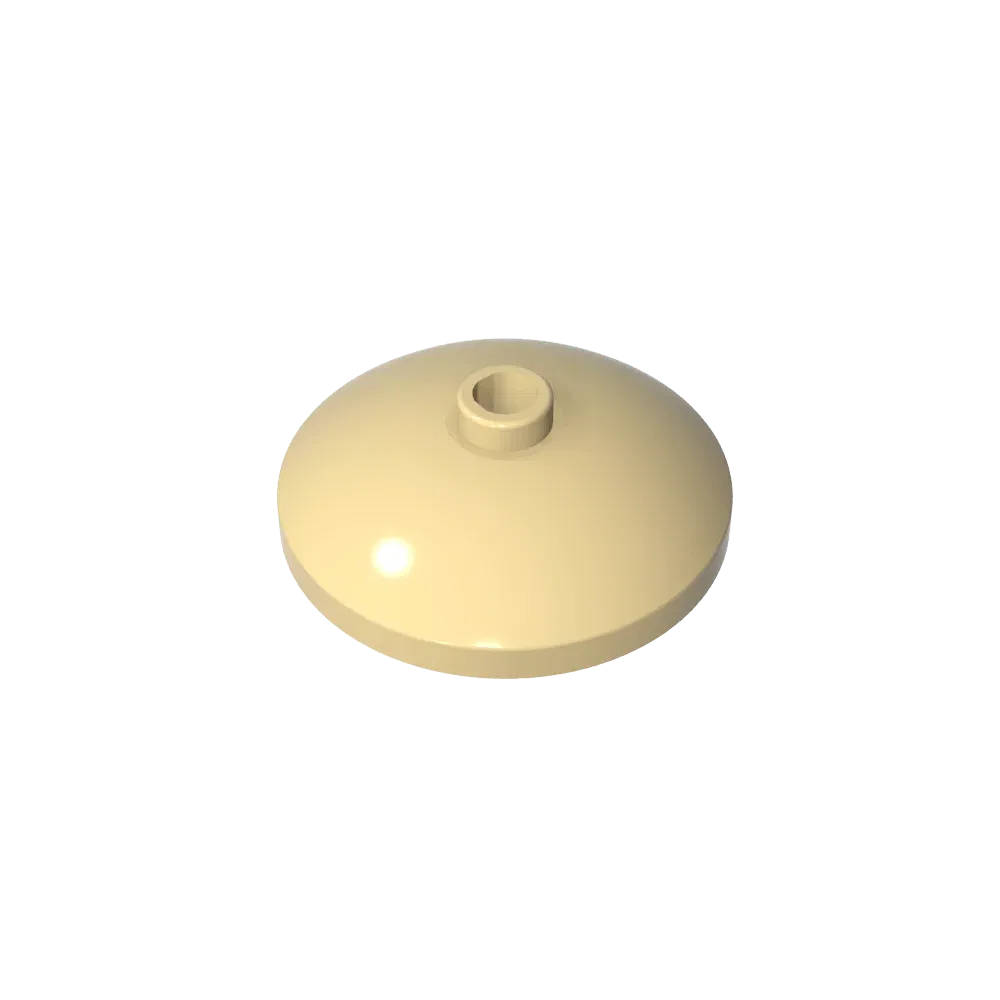 Color: RED - Gobricks GDS-978 Dish 3 x 3 Inverted (Radar) compatible with lego 43898 35268  DIY Educational Building Blocks Technical