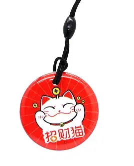 Color: Blue - 13.56MHz RFID GEN2 CUID Rewriteable Smart Key UID Changeable Epoxy Card block 0 writable NFC Andriod MCT Copy Clone Duplicate