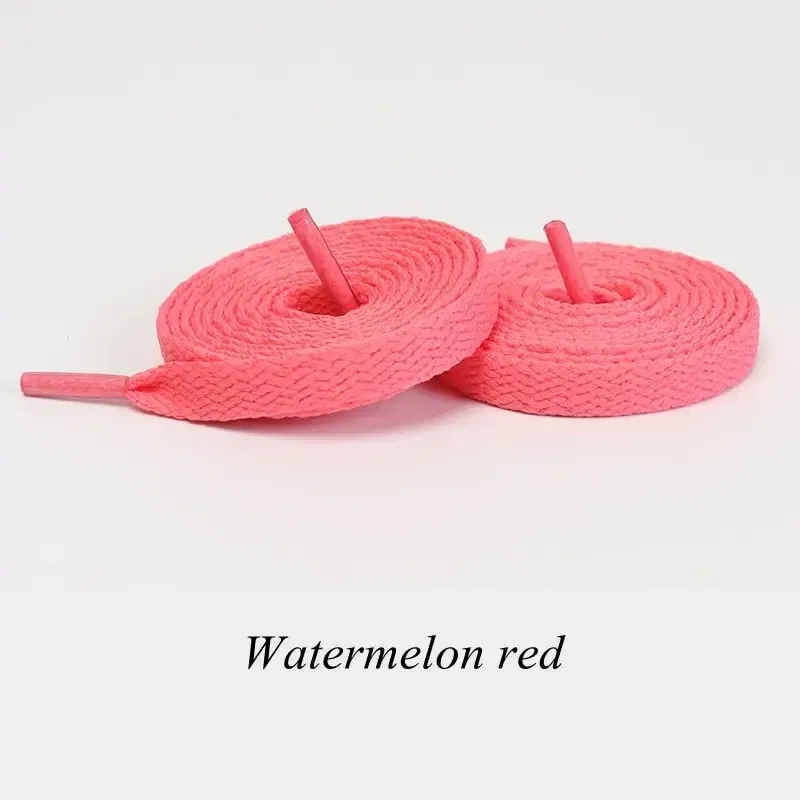 Color: MULTICOLOR, Ships From: CHINA, Length: 100cm - 1pair Classic Shoe Laces Flat Shoelaces Fit Fashion Solid Sports Shoelace Casual Unisex Shoe Strings Shoe Accessories