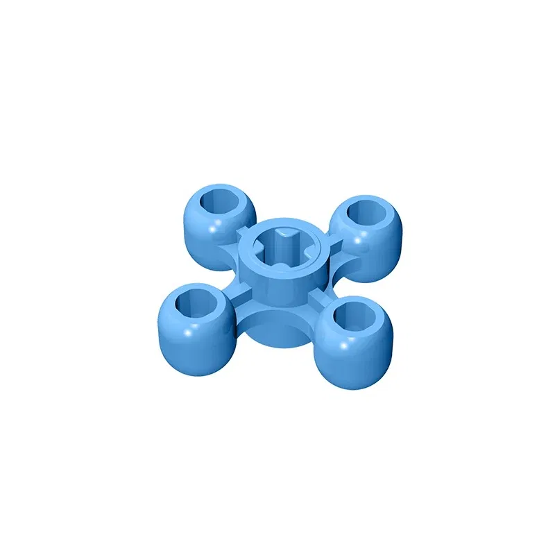 Color: Wood - Gobricks GDS-1179 Technical Knob Cog / Gear / Wheel compatible  lego 32072 children's DIY Educational Building Blocks Technical