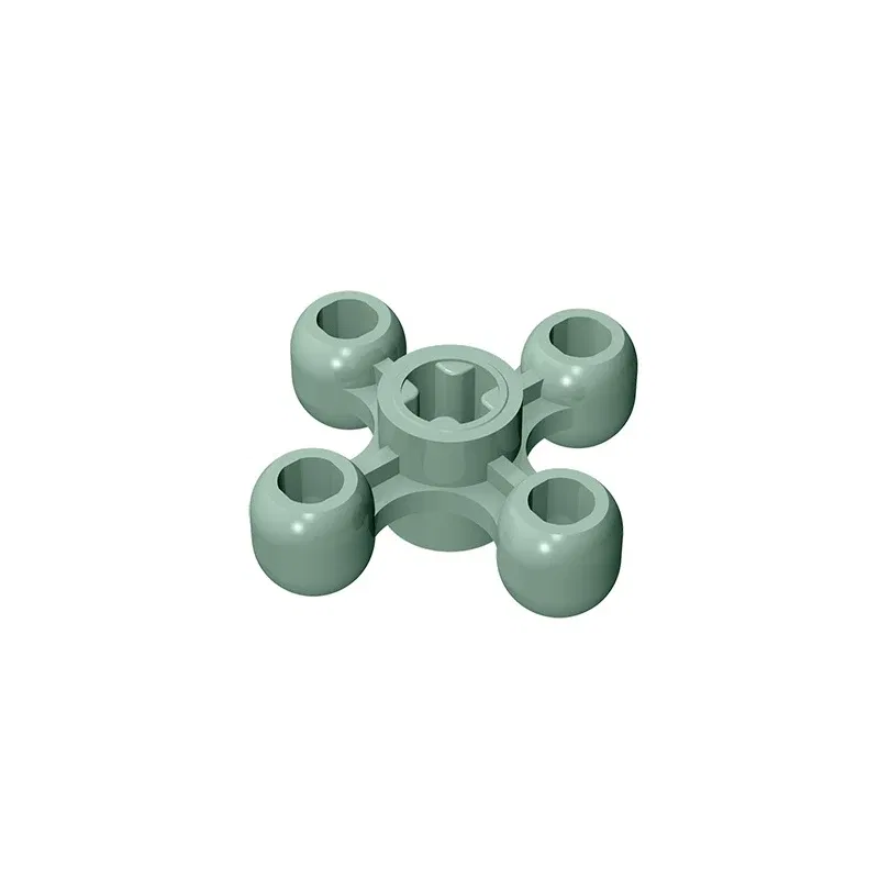 Color: Wood - Gobricks GDS-1179 Technical Knob Cog / Gear / Wheel compatible  lego 32072 children's DIY Educational Building Blocks Technical