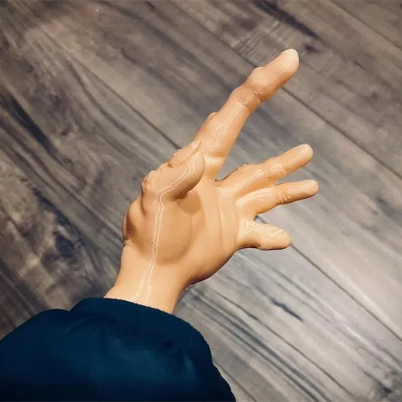 Scary Movie STRONG HAND Butler Hanson Halloween Party Costume Props Gag Gift