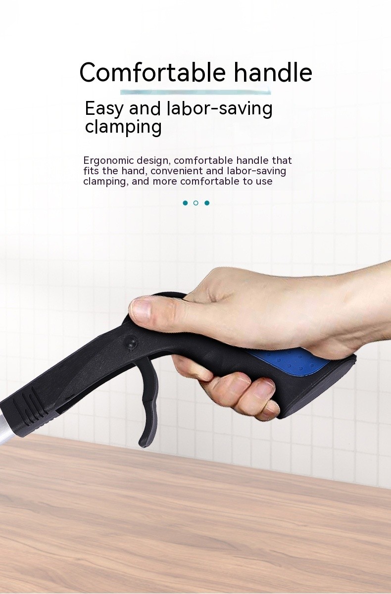 Foldable Grabber With 360° Swivel Clip