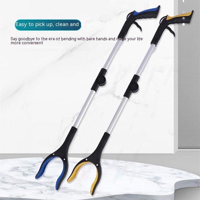 Foldable Grabber With 360° Swivel Clip