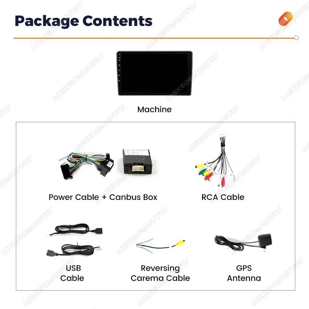 Color: Red - Android 14 CarPlay Auto Radio Multimedia Video Player For PEUGEOT 407 2004-2011 DVR Monitor Rear View Camera Navi Autoradio WiFi