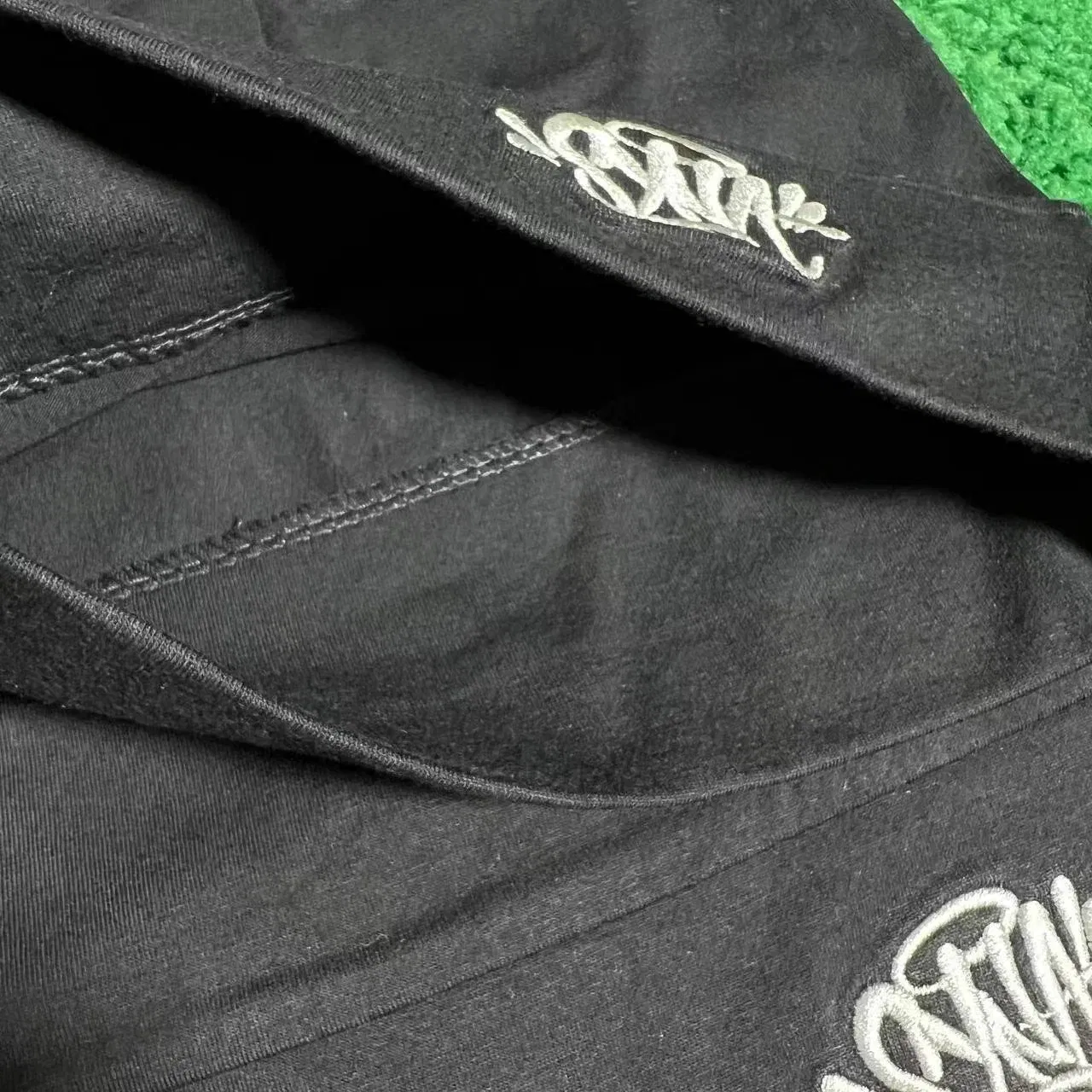 Color: WHITE - SynaWorld Skull Beanie 2024 New Knitting Syna Beanie Hat Men Women Paragraph Quality Cap Y2k Warm Beanies Syna Running Cap