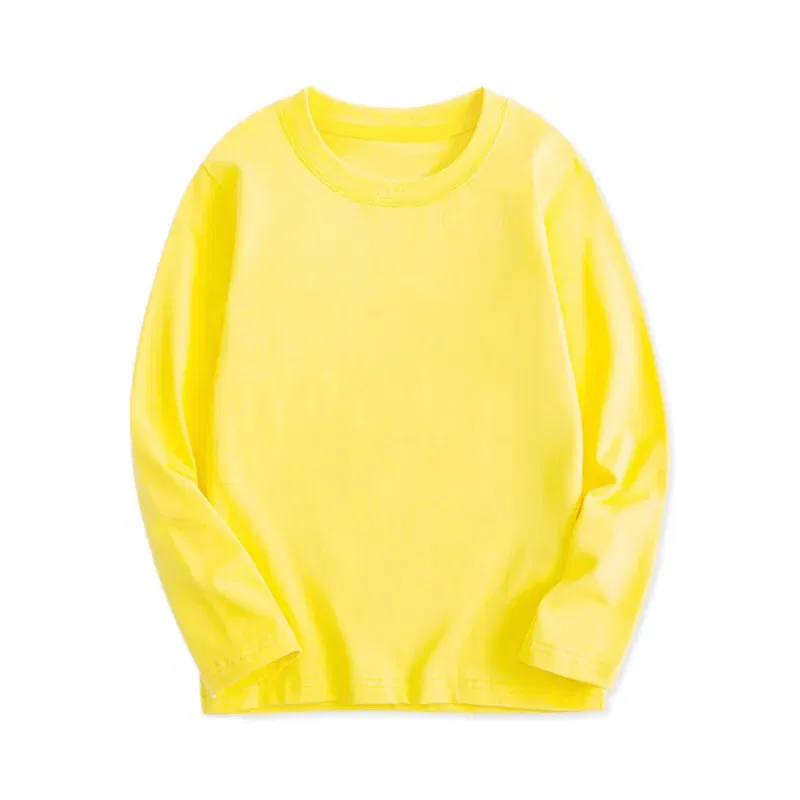 Color: Blue, Kid Size: 4 - Boys Girls T Shirt Long Sleeves 1 to 2 3 4 5 6 7 8 9 10 11 12 13 14 Years 100% Cotton Toddler Boy Shirts for Teens Girl Clothes