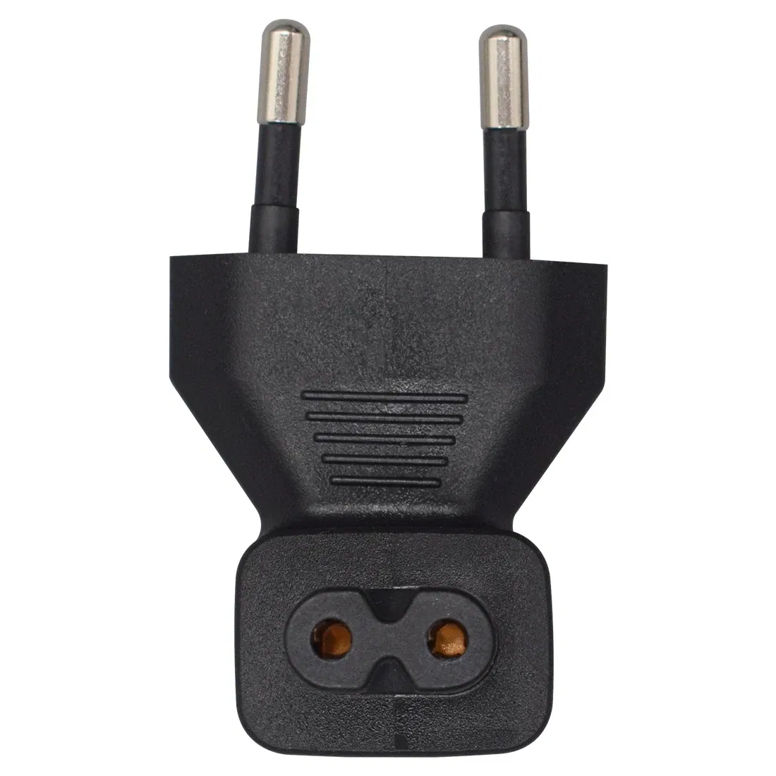 Color: Other, Standard: Other - JORINDO EU TO IEC320 C7 conversion plug, European 2 Pin Male plug to IEC 320 C7 RIght Angle AC adapter