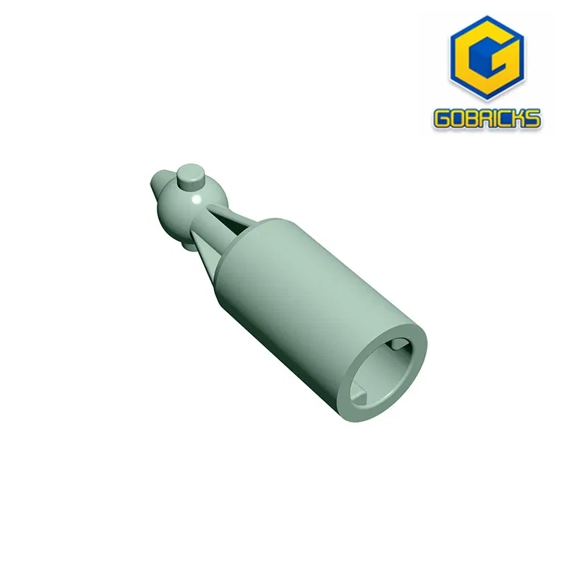 Color: Light Grey - MOC Set GDS-1147 Technical, Steering CV Joint compatible with lego 32494  children's toys Assembles Building Blocks Technical