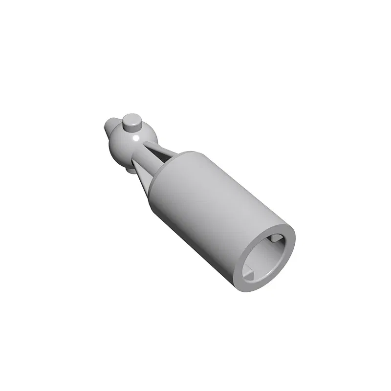 Color: Light Grey - MOC Set GDS-1147 Technical, Steering CV Joint compatible with lego 32494  children's toys Assembles Building Blocks Technical