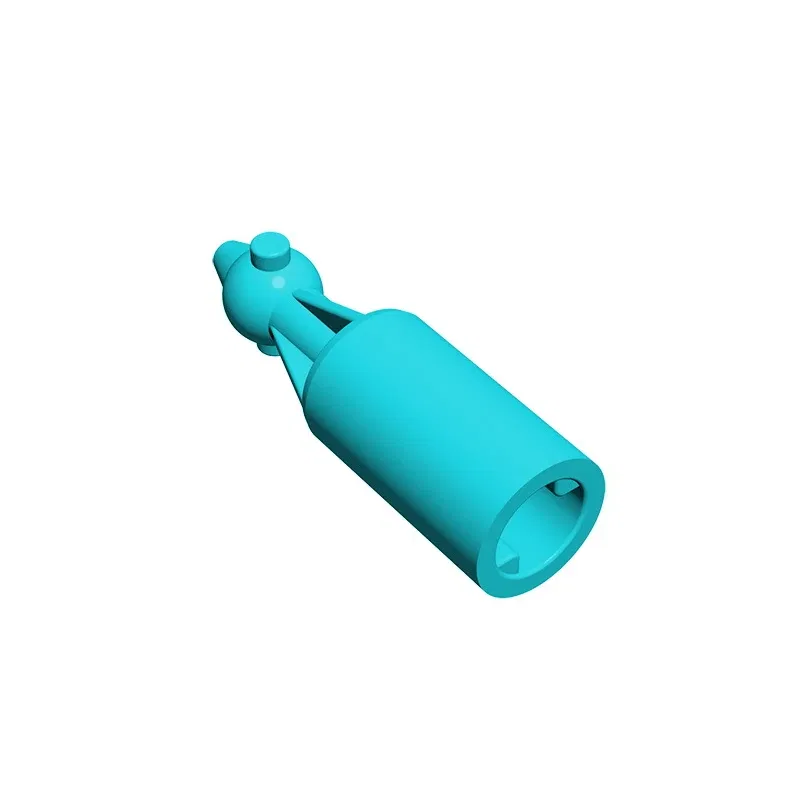 Color: Light Grey - MOC Set GDS-1147 Technical, Steering CV Joint compatible with lego 32494  children's toys Assembles Building Blocks Technical