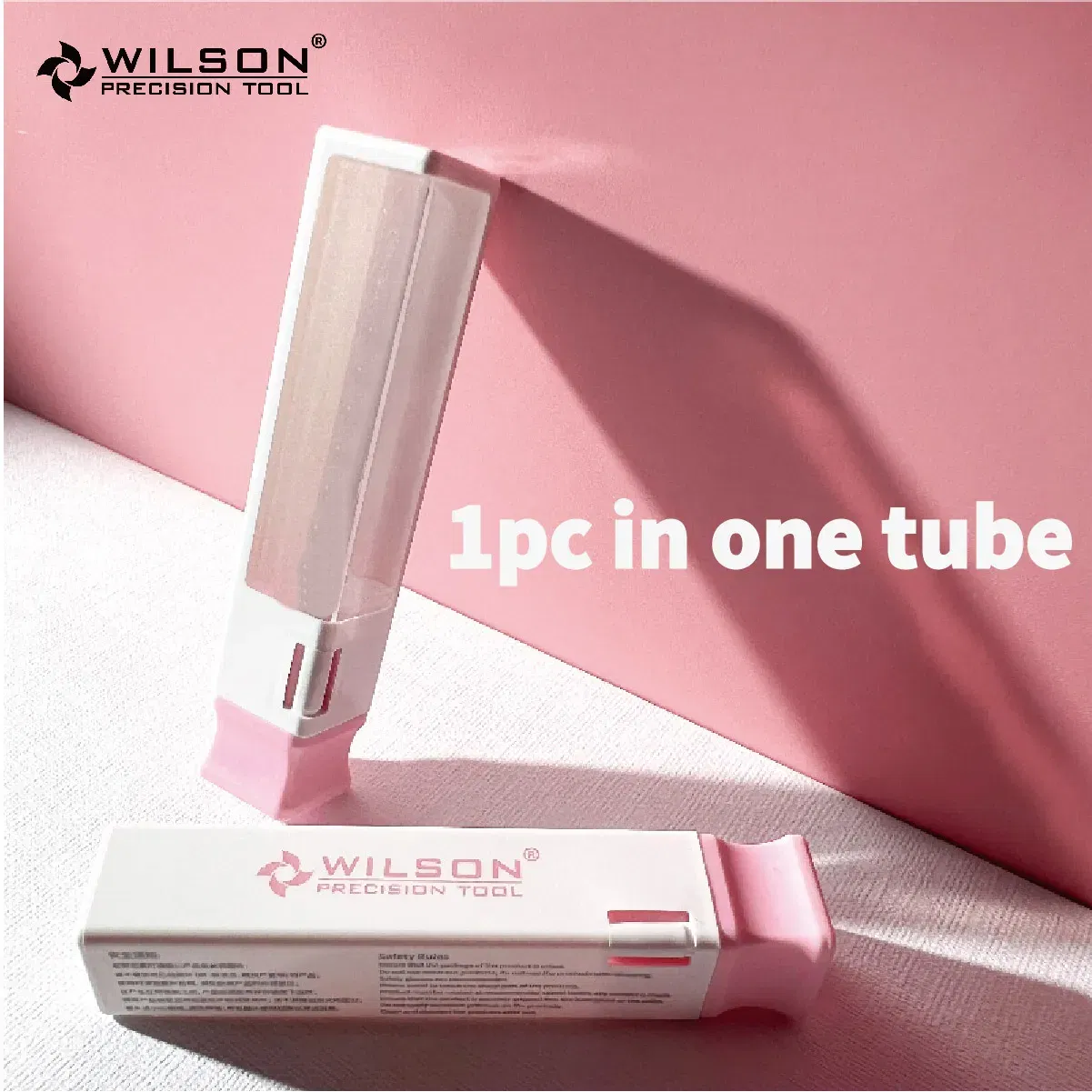 Color: Light Yellow, Ships From: CHINA - WILSON Long Flute 2.3mm Mini Barrel - R Rut -Tools Nails Cutters for manicure Drill Bits nails accessories remove hard gel