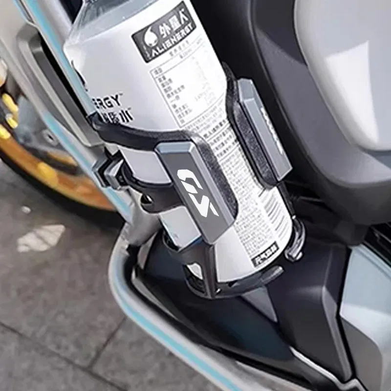 Color: Green - For BMW R1300GS F900GS R1200GS R1250GS LC ADV F850GS F750GS Motorbike Beverage Water Bottle Cage Drink Cup Holder Sdand Mount