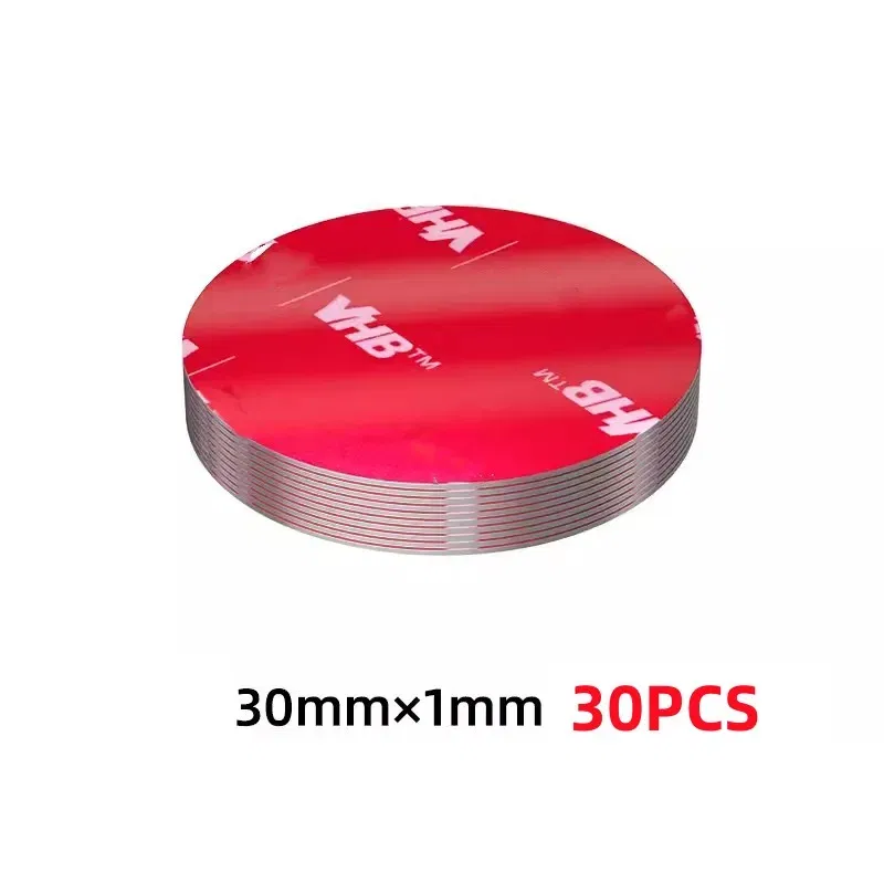 Color: Brown - Super Strong VHB Double Sided Tape New Waterproof No Trace Self Adhesive Acrylic Patch Sticky For Home Car Office School