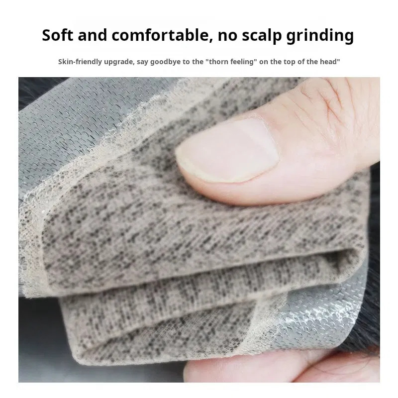 Toupee Color: 240#, Toupee Density: 90%, Length: 10 Inches - Silk Base Top With PU Men Toupee Male Breathable Men's Capillary Prosthesis 100% Real Natural Hair Replacement System Unit Wigs