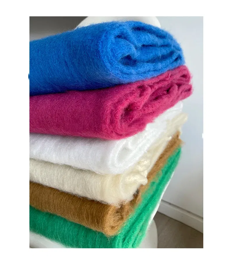 Color: green, Size: One Size - Solid Color Women Thick Shawl Scarf Winter Warm Fashion Pashmina Scarves Long Tassel Hijab Stole Bufanda Mujer