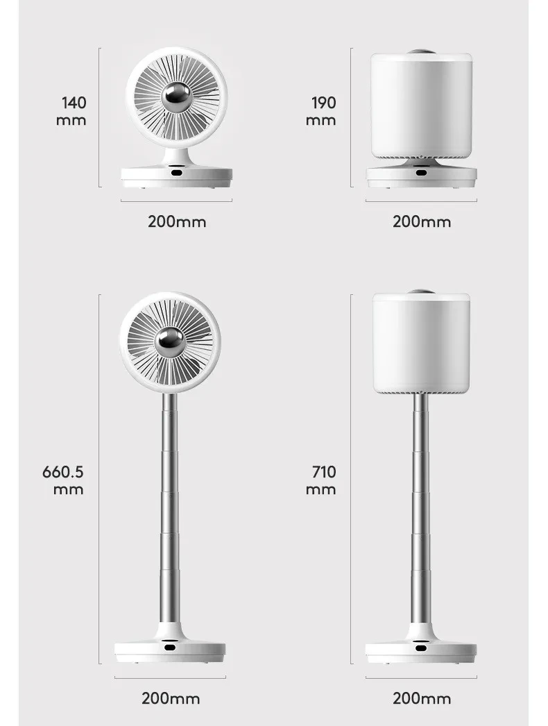 Air Circulation Stand Fan